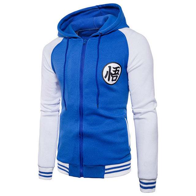 Guku Dragon Ball Z  Zipper Hoodie