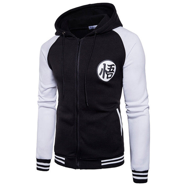 Guku Dragon Ball Z  Zipper Hoodie