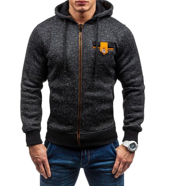 Zipper Casual Hoodie