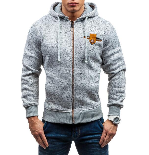 Zipper Casual Hoodie